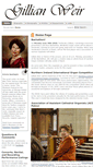 Mobile Screenshot of gillianweir.com